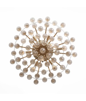 SL659.302.09 Люстра потолочная ST-Luce Золотистый/Золотистый E14 9*40W FRUTTI-foto10