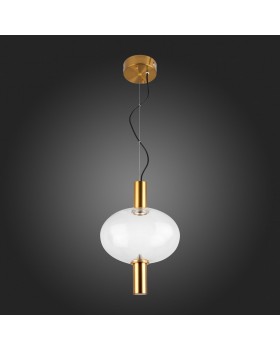 SL1582.303.01 Светильник подвесной ST-Luce Бронзовый/Прозрачный LED 1*7W 2700K ALLENORE-foto8