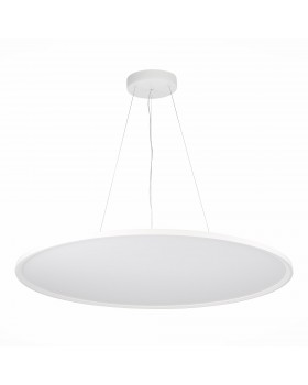 ST602.543.96 Светильник подвесной Белый LED 1*96W 4000K 8 640Lm Ra>80 120 IP20 D1 000xH35 90-265V ST602-foto2