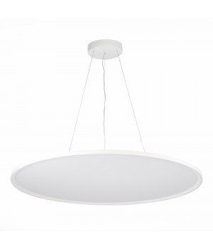 ST602.543.96 Светильник подвесной Белый LED 1*96W 4000K 8 640Lm Ra>80 120 IP20 D1 000xH35 90-265V ST602-foto2