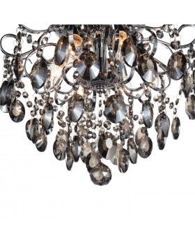 SL846.102.06 Люстра подвесная ST-Luce Темный хром/Тонированный черный E14 6*40W ORECCHINI-foto14