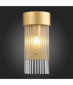 SL1225.201.01 Бра ST-Luce Золотистый/Золотистый, Прозрачный E27 1*60W CONTATTO-foto7