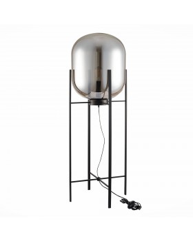 SL1050.725.01 Торшер ST-Luce Черный/Дымчатый E27 1*40W (из 2-х коробок) BURASCA-foto2