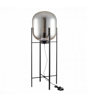 SL1050.725.01 Торшер ST-Luce Черный/Дымчатый E27 1*40W (из 2-х коробок) BURASCA-foto2