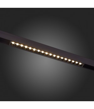 ST361.446.18 Магнитный трековый светильник Черный LED 1*18W 4000K 1 407Lm Ra>80 36° IP20 L331xW22xH44 48V SEIDE-foto7