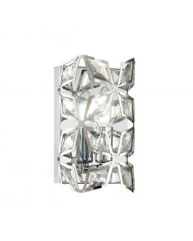 SL1104.101.01 Светильник настенный ST-Luce хром/прозрачный E14 1*60W CASTO-foto2