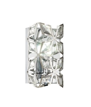 SL1104.101.01 Светильник настенный ST-Luce хром/прозрачный E14 1*60W CASTO-foto2