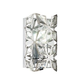 SL1104.101.01 Светильник настенный ST-Luce хром/прозрачный E14 1*60W CASTO-foto2