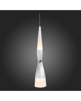 SL405.103.01 Подвес ST-Luce Хром/Хром, Белый LED 1*7W 3000K BOCHIE-foto6
