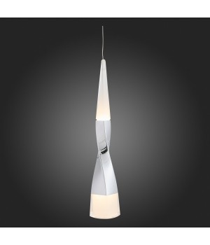 SL405.103.01 Подвес ST-Luce Хром/Хром, Белый LED 1*7W 3000K BOCHIE-foto6