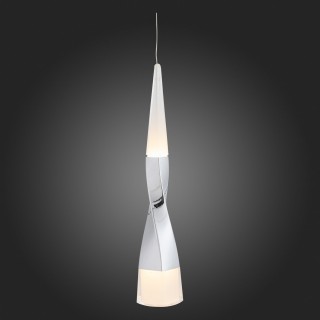 SL405.103.01 Подвес ST-Luce Хром/Хром, Белый LED 1*7W 3000K BOCHIE-foto6