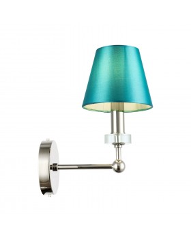 SL1755.171.01 Светильник настенный ST-Luce Никель/Зеленый E14 1*40W VIORE-foto2