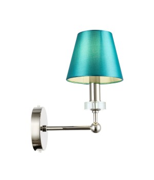 SL1755.171.01 Светильник настенный ST-Luce Никель/Зеленый E14 1*40W VIORE-foto2