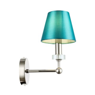 SL1755.171.01 Светильник настенный ST-Luce Никель/Зеленый E14 1*40W VIORE-foto2