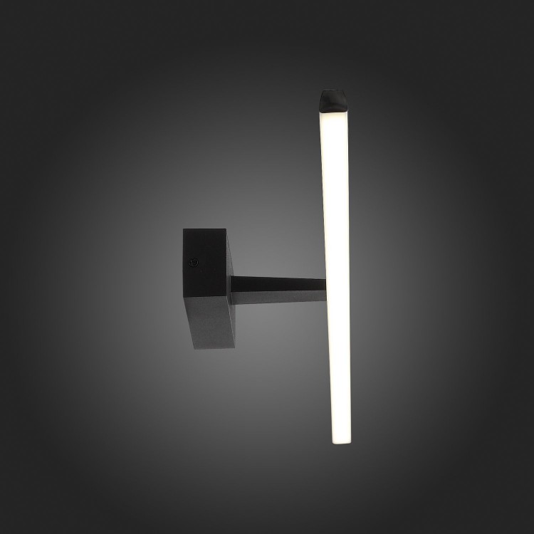 SL446.411.01 Подсветка для картин ST-Luce Черный/Белый LED 1*18W 4000K MARETO