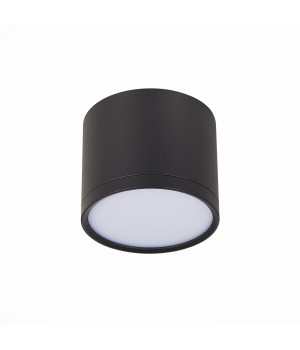 ST113.442.09 Светильник потолочный Черный LED 1*9W 4000K 702Lm Ra>80 120° IP20 D88xH75 170-240V RENE-foto2