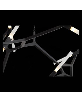 SL947.402.20 Люстра потолочная ST-Luce Черный/Белый G9 20*5W LACONICITA-foto8