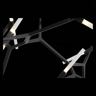 SL947.402.20 Люстра потолочная ST-Luce Черный/Белый G9 20*5W LACONICITA-foto8