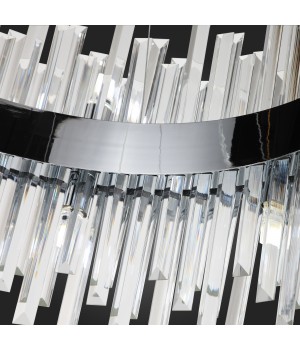 SL1160.103.18 Люстра подвесная ST-Luce Хром/Хром, Прозрачный G9 18*5W BAFO-foto3