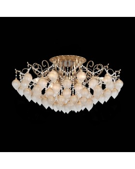 SL659.302.09 Люстра потолочная ST-Luce Золотистый/Золотистый E14 9*40W FRUTTI-foto9