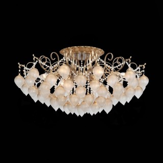 SL659.302.09 Люстра потолочная ST-Luce Золотистый/Золотистый E14 9*40W FRUTTI-foto9