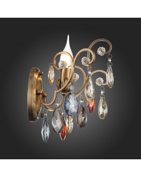 SL421.301.01 Бра ST-Luce Бронза/Мульти E14 1*40W VIANETA-foto8