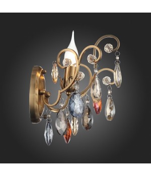 SL421.301.01 Бра ST-Luce Бронза/Мульти E14 1*40W VIANETA-foto8