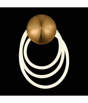 SL6102.311.30 Светильник настенный ST-Luce Латунь/Белый LED 1*30W 4000K Sagrato-foto5