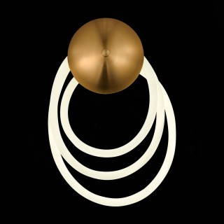 SL6102.311.30 Светильник настенный ST-Luce Латунь/Белый LED 1*30W 4000K Sagrato-foto5