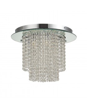 SL1099.102.05 Светильник потолочный ST-Luce Хром/Прозрачный G9 5*5W TULONE-foto2