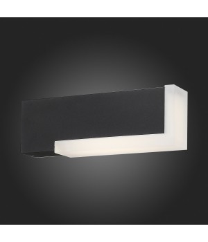 SL096.401.02 Светильник уличный настенный ST-Luce Черный/Белый LED 1*6W 4000K POSTO-foto8