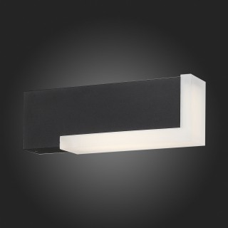 SL096.401.02 Светильник уличный настенный ST-Luce Черный/Белый LED 1*6W 4000K POSTO-foto8