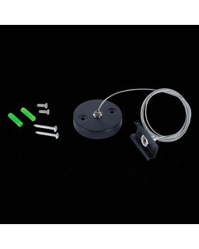 ST015.422.17 Тросовый подвес для шинопровода SKYLINE 220 ST-Luce Черный SKYLINE 220-foto2