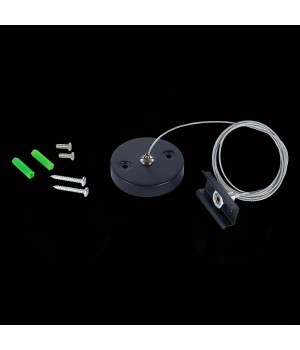 ST015.422.17 Тросовый подвес для шинопровода SKYLINE 220 ST-Luce Черный SKYLINE 220-foto2