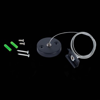 ST015.422.17 Тросовый подвес для шинопровода SKYLINE 220 ST-Luce Черный SKYLINE 220-foto2