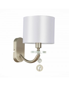 SL1757.101.01 Бра ST-Luce Никель/Белый E14 1*40W KATENA-foto2