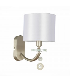 SL1757.101.01 Бра ST-Luce Никель/Белый E14 1*40W KATENA-foto2