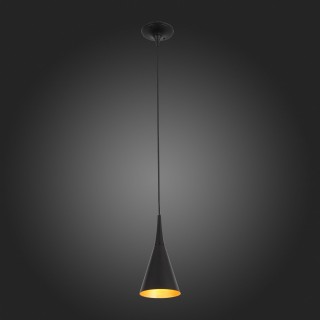 SL874.423.01 Подвес ST-Luce Черный/Черный, Золото E27 1*40W GOCCE-foto5