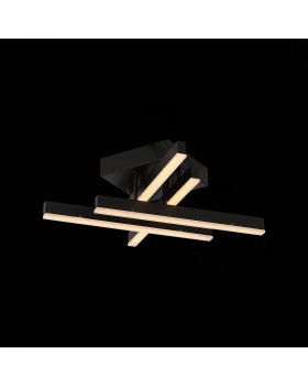 SL933.402.04 Люстра потолочная ST-Luce Черный/Черный, Белый LED 1*22W 3000K/4000K/6000K SAMENTO-foto7