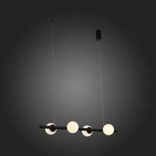 SL395.403.04 Люстра подвесная ST-Luce Черный/Белый LED 4*8W 4000K DONOLO-foto7