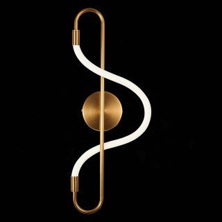 SL6102.301.10 Светильник настенный ST-Luce Латунь/Белый LED 1*10W 4000K Sagrato-foto4