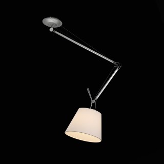 SL464.103.01 Светильник потолочный ST-Luce Хром/Белый E27 1*100W (из 2-х коробок) REDUZION-foto2