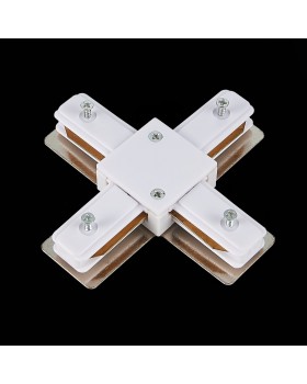 ST002.549.00 Коннектор X-образный ST-Luce Белый ST002-foto2