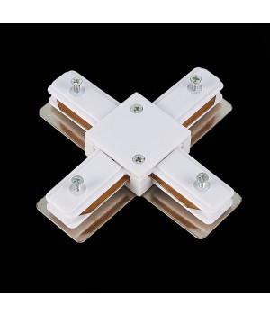 ST002.549.00 Коннектор X-образный ST-Luce Белый ST002-foto2