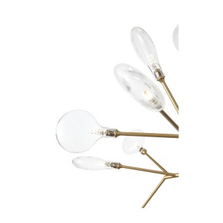 SL411.205.27 Торшер ST-Luce Золото/Прозрачный G4 27*3W RICCARDO-foto2