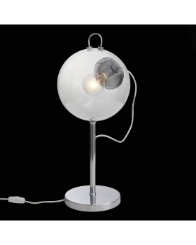 SL550.104.01 Прикроватная лампа ST-Luce Хром/Прозрачный E27 1*60W SENZA-foto3