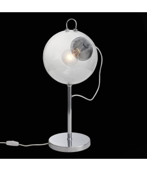 SL550.104.01 Прикроватная лампа ST-Luce Хром/Прозрачный E27 1*60W SENZA-foto3