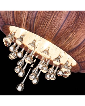 SL350.093.05 Люстра подвесная ST-Luce Хром/Фиолетовый E14 5*40W PREFERITA-foto7