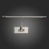 SL595.071.01 Подсветка для картин ST-Luce Матовый Никель/Матовый никель LED 1*5,4W 4000K MINARE