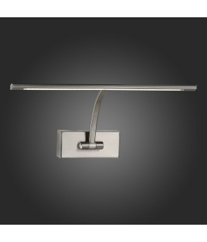 SL595.071.01 Подсветка для картин ST-Luce Матовый Никель/Матовый никель LED 1*5,4W 4000K MINARE-foto5
